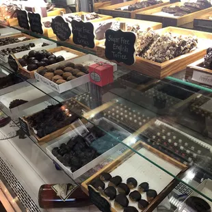 Mmm delicious chocolates.