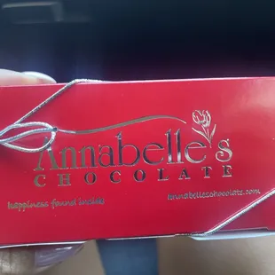 A box of deliciousness