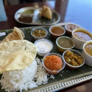 Veggie Thali