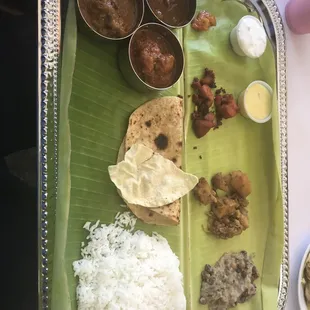 Non Vegetarian Plate