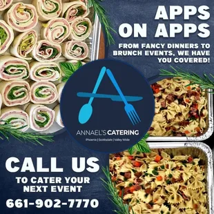 Some of my appetizers I do (: