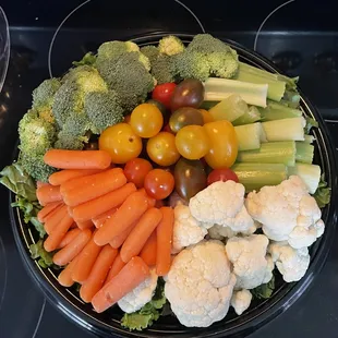 Veggie tray