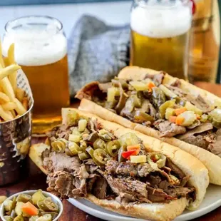Italian Beef Sandwich