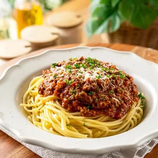 At Annagio&apos;s we make our own pasta and our own sauces. Everything is fresh and delicious. Mix and match pastas and sauces.