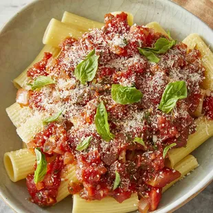 pasta, food, pasta dish