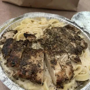 Chicken Fettuccine Alfredo
