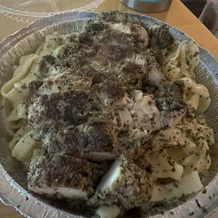Chicken Fettuccine Alfredo
