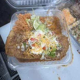 Chile verde chimi