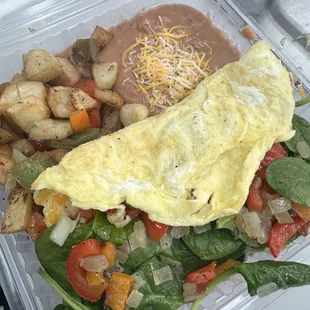 Omelettee  plate?