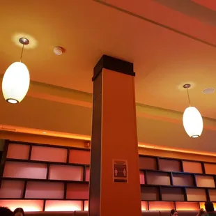 Interior ambiance, nice colors and mood