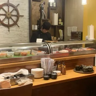 Sushi Bar looks awesome!