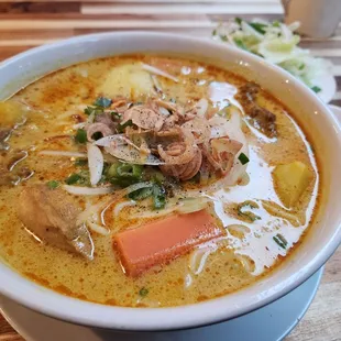 Chicken curry soup (Friday)