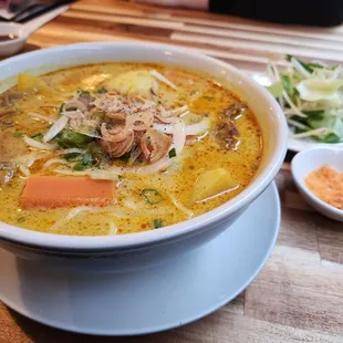 Chicken curry soup (Friday)