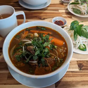 Wednesday - Hu Tieu Bo Kho Soup