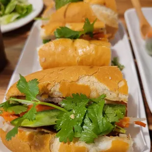 Banh Mi Sandwiches