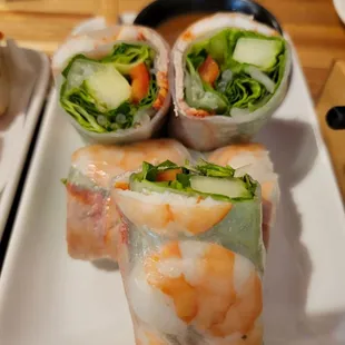Salad Rolls