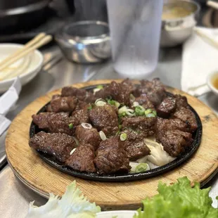 Galbi Ju Mul Luk -- so good!! so tender