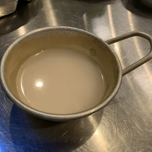 Makgeolli drinking cup