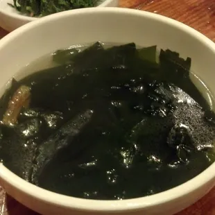 Seaweed Soup