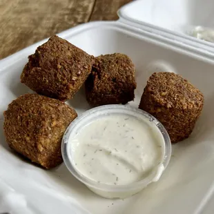 Falafel side