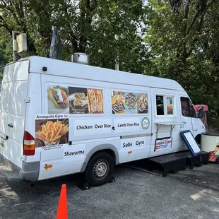Outside of restaurant