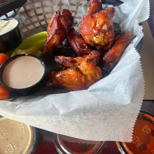 Chicken Our Signature Smokehouse Wings