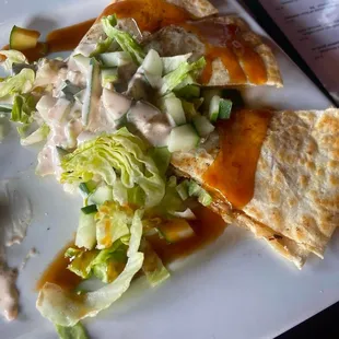 Korean BBQ Quesadilla