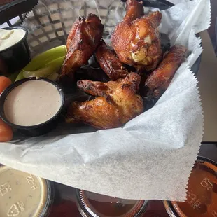 Our Signature Smokehouse Wings