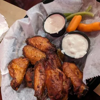 Our Signature Smokehouse Wings