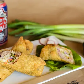 Smokin' Egg Rolls