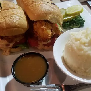 Shrimp Po' Boy