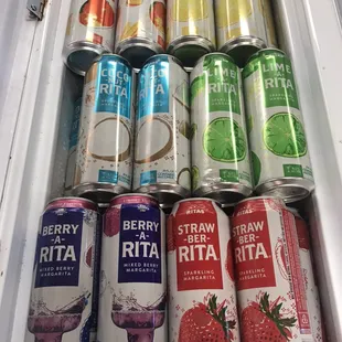 All flavors margarita