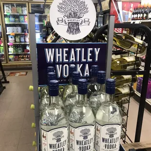 Wheatley vodka available now