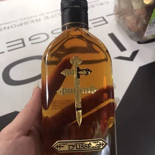 200ml Dusse cognac