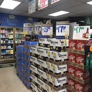 Come and get your beers......