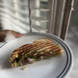 Vegetable Grilled Sandwich