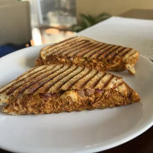 Paneer Grilled Sandwich