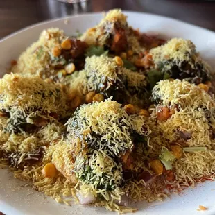 a plate of food