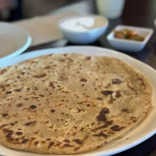 Aaloo pharata