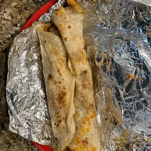 Paneer Tikka Frankie