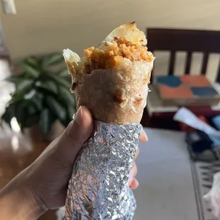 Bombay Schezwan Frankie/Wrap