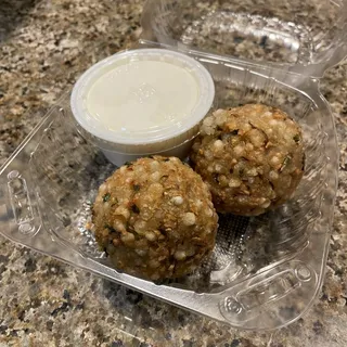 Sabudana Vada Plate