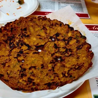 Sabudana Thalipeeth (Tapioca Paratha)