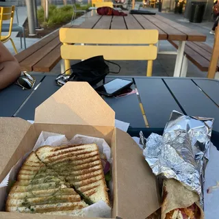 Vegetable Grilled Sandwich