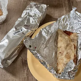 Chili Paneer Frankie