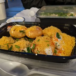 Jain Sev Puri (Flat Puri)