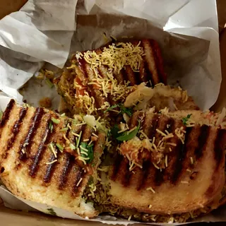 Sev Puri Sandwich