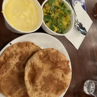 Suki Batata Bhaaji