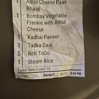 Kadhai Paneer