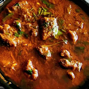 Andhra Goat Curry. $17.95.